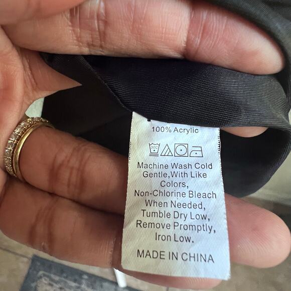 Lanshifei Leopard Print Faux Fur Coat - Picture 8 of 9